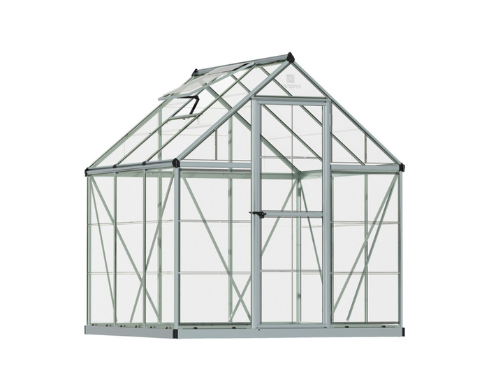 Växthus Harmony 3,4 m² Silver Canopia by Palram
